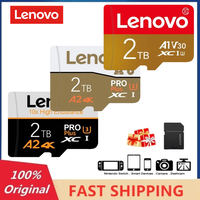 Lenovo C10 Micro TF SD Card 2TB U3 4K Memory Card Class 10 64GB High Speed Cartao De Memoria Flash Memory TF Mecard For Nintendo