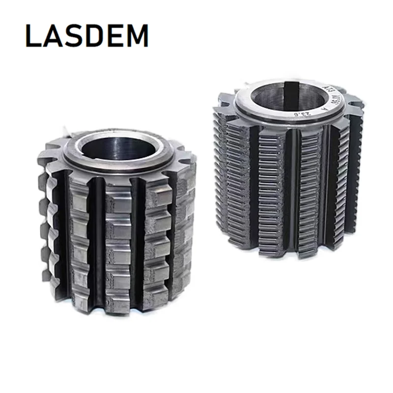 Timing Belt Pulley Hob Cutter AT3 AT5 AT10 AT20 Synchronous Pulley Gear Hobbing High Speed Steel Material
