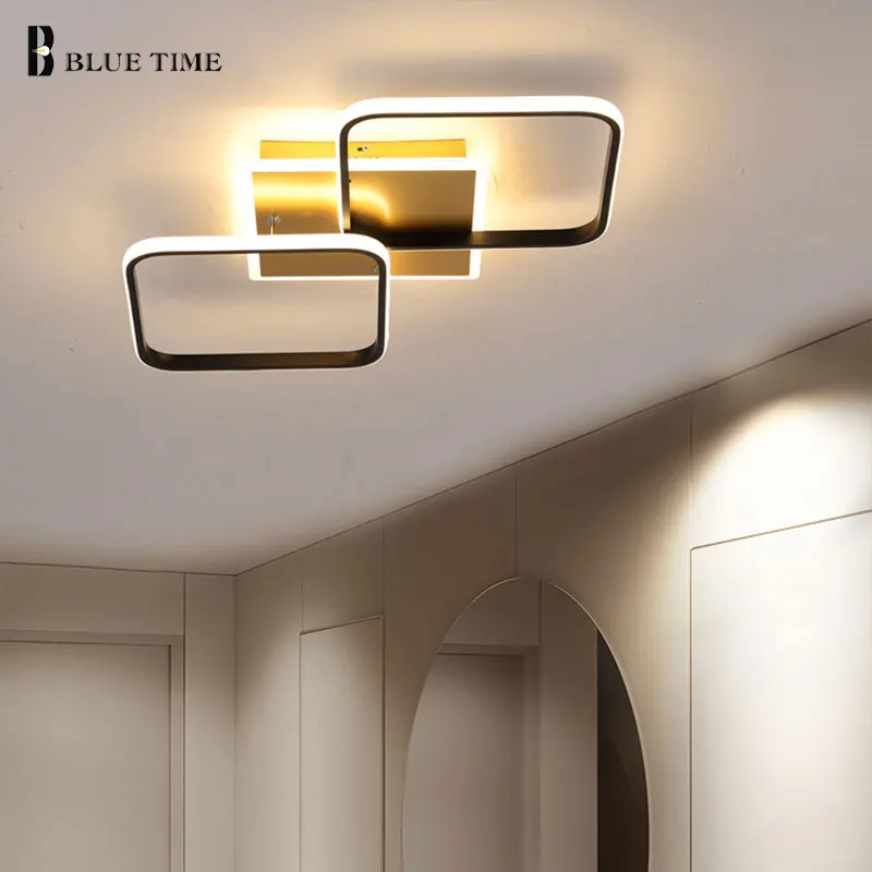 

Home Led Ceiling Light Hallway Aisle Corridor Light Luxury Chandeliers Ceiling for Living room Dining room Bedroom Ceiling Lamp