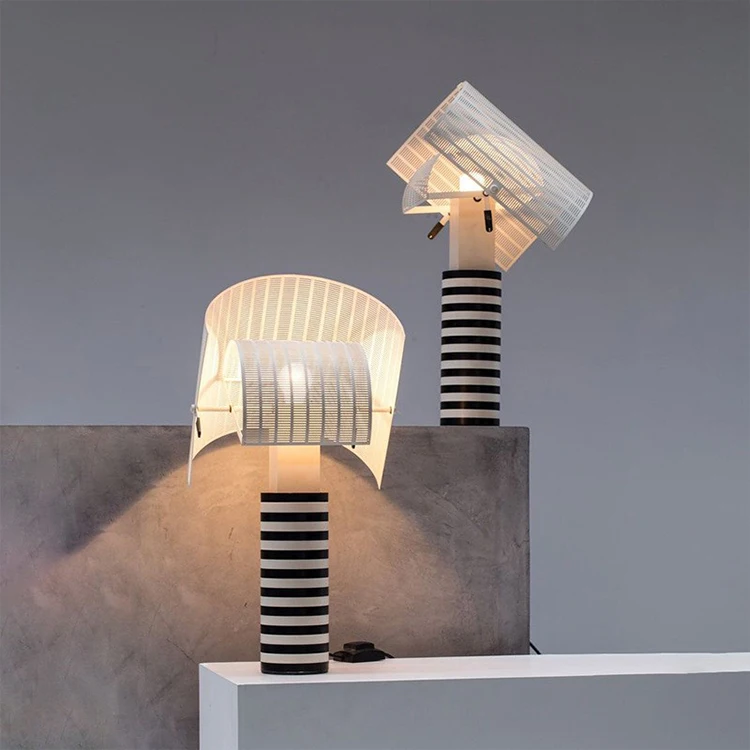 

Striped Table Lamp LED Three Color Stepless Dimming Living Room Simple Bedroom Bed Decoration Lighting Night Light