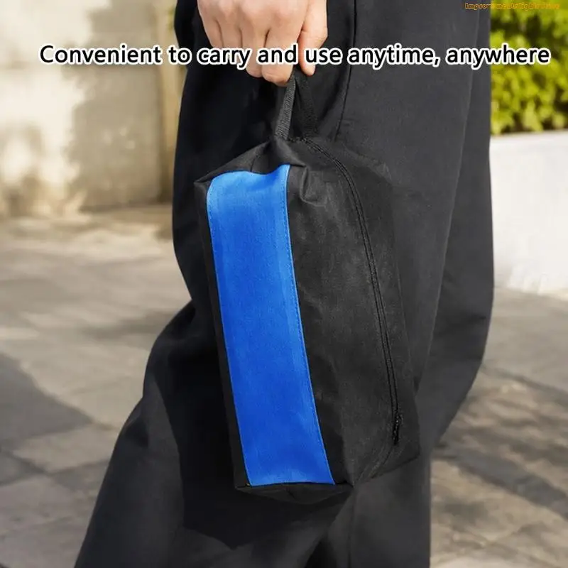37ME Service Gear Tool with Fabric Exterior and Carry Loop for Repair Parts, Routine Upkeep, and Daily Use Care