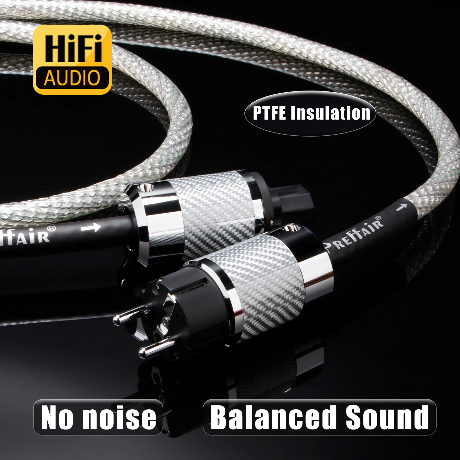 Hifi Power Cord 8N …