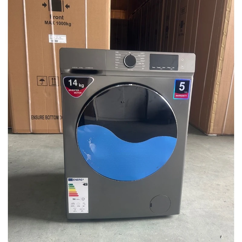 2 in one Combo Front-Load Washing Machines and Drying Machines 14KGs Home Use Washer and Dryer  laundry