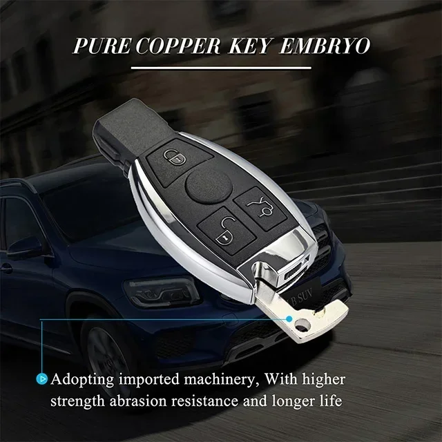 315 MHZ Smart Car key maker for Mercedes Ben-z vehicle keys made  3 button