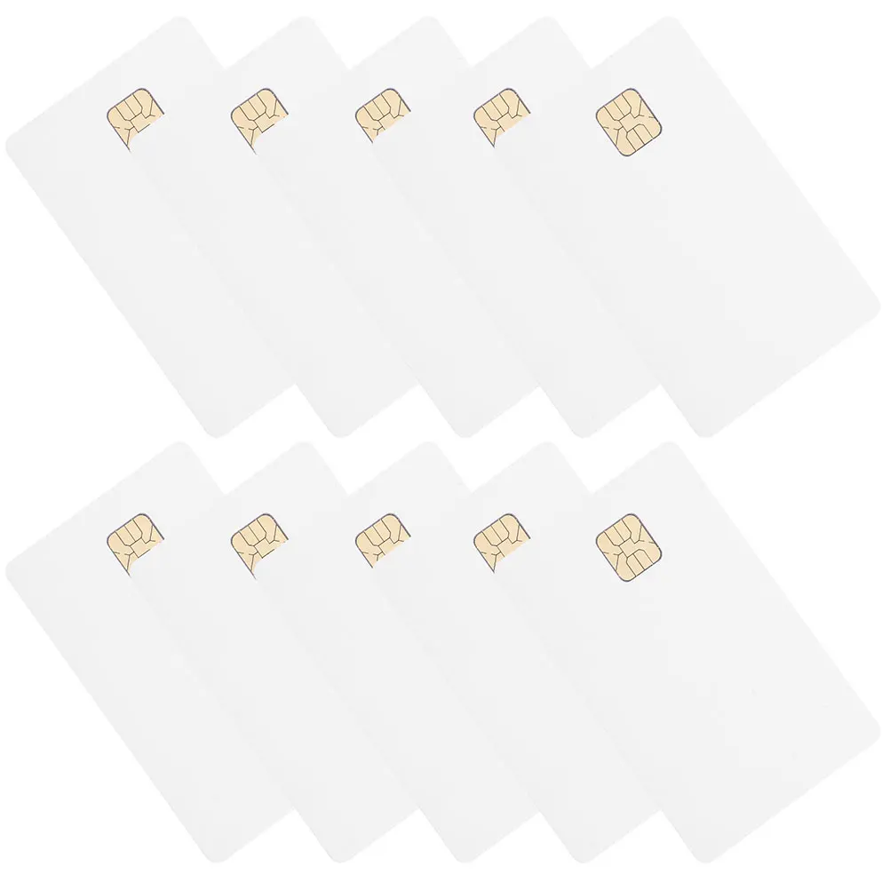 

20pcs White IC Cards 16k Memory Blank PVC Copper Cards for Access Control Systems Smart Card Applications Door Locks