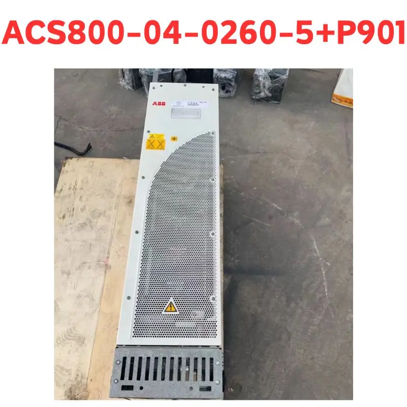 second-hand     inverter     ACS800-04-0260-5+P901   Test passed     Fast Shipping