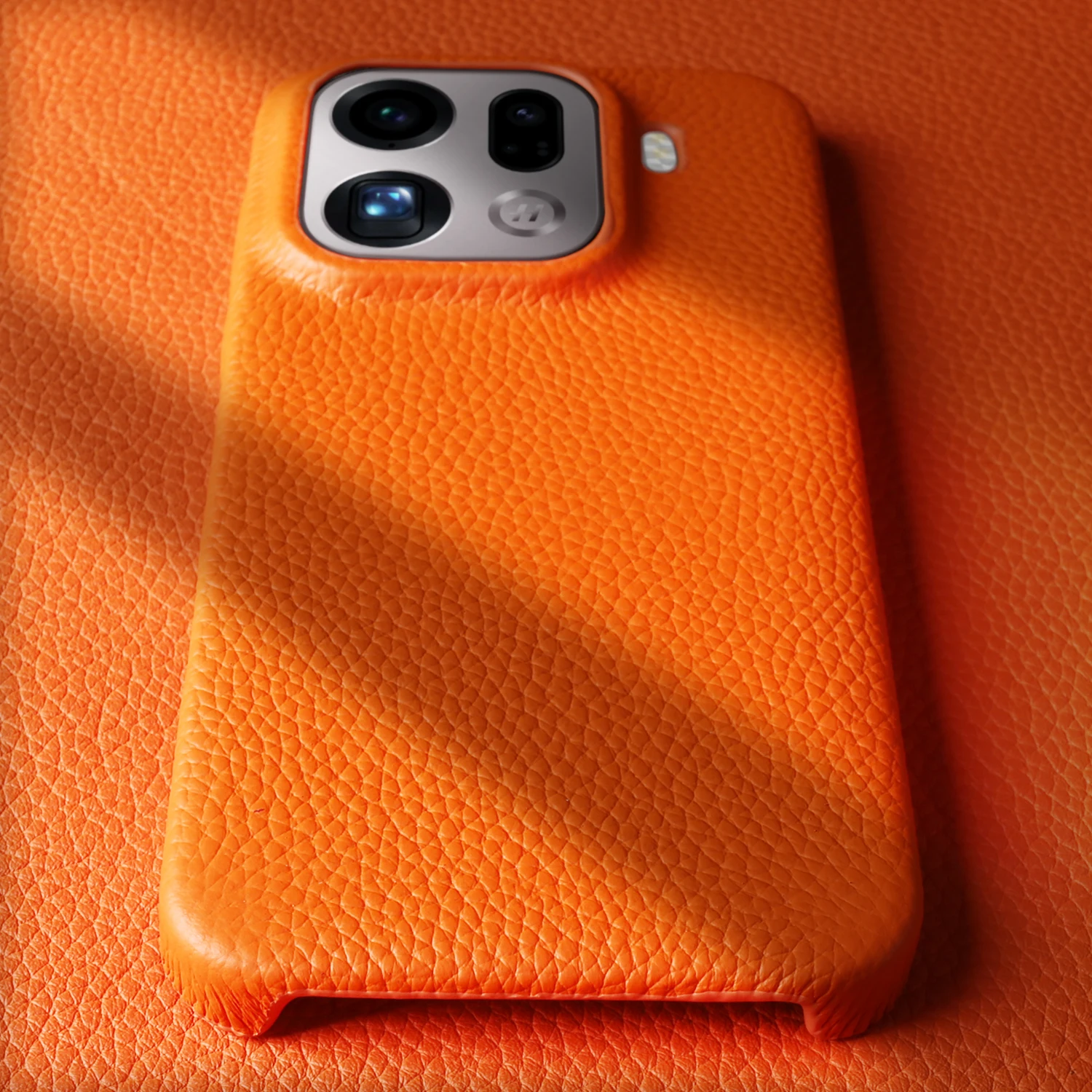 Genuine Real Lychee Leather Case For OPPO Find X9 Pro X8 Ultra X8S Phone Case Cover X9Pro X8Pro X8Ultra Shockproof Coque Funda
