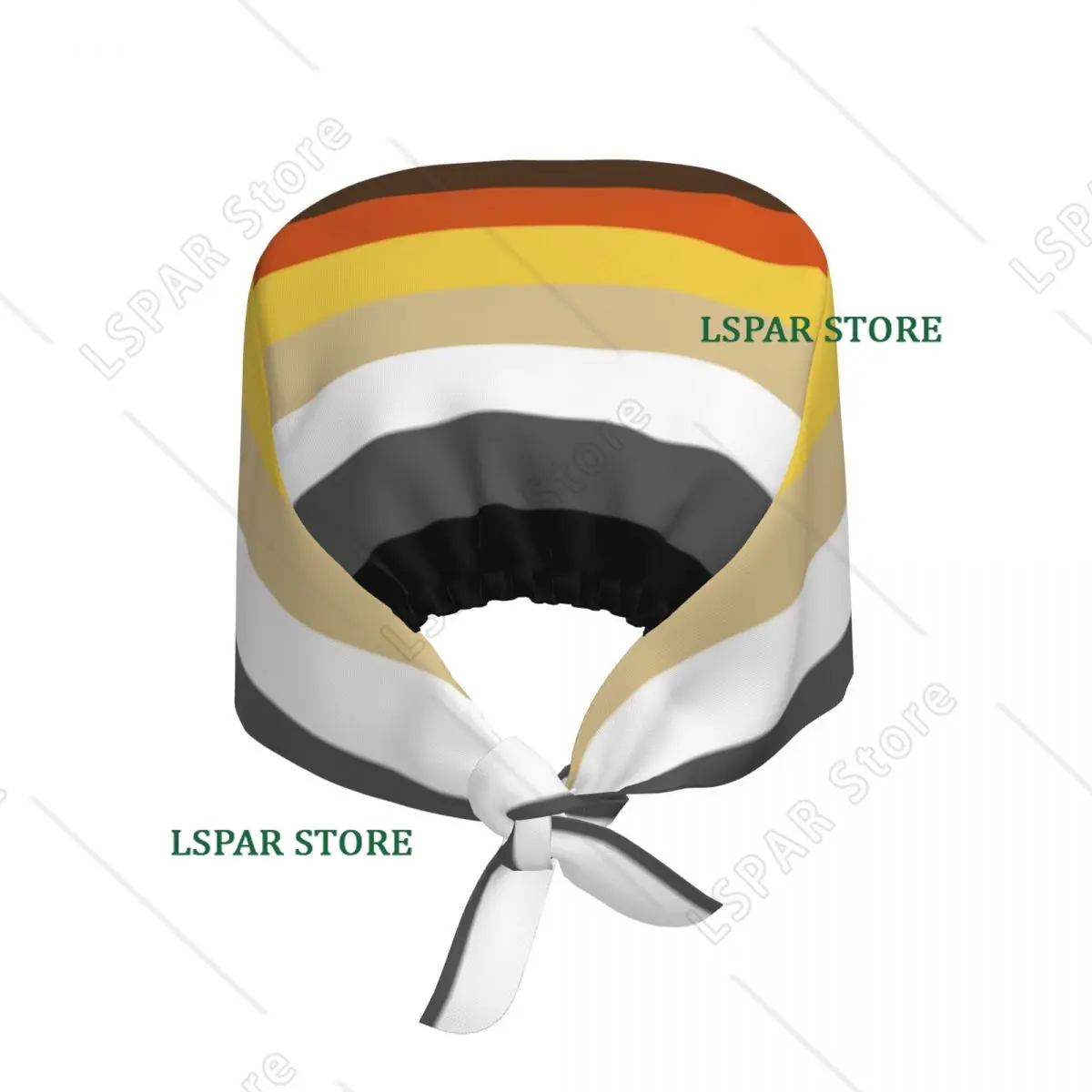 Custom Solid Bear Pride Flag Working Cap Surgical Hats Men Women Gay LGBT GLBT Operating Room Cap Operator Hats Lab Works Hat