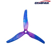 4pcs/2 pairs Gemfan 51433 5inch 3 blade/ tri-blade Propeller Props CW CCW Brushless motor FPV Propeller for FPV Racing drone