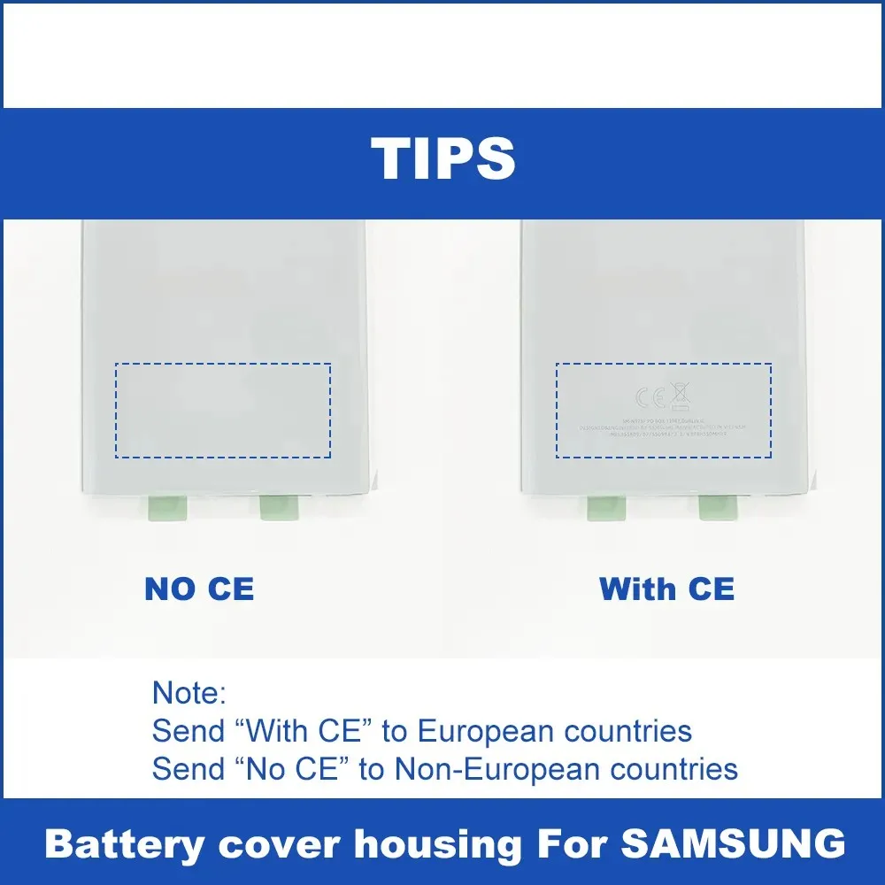 Cubierta trasera de batería para Samsung Galaxy Note 9 N960, cristal trasero de repuesto para Samsung Galaxy N960F