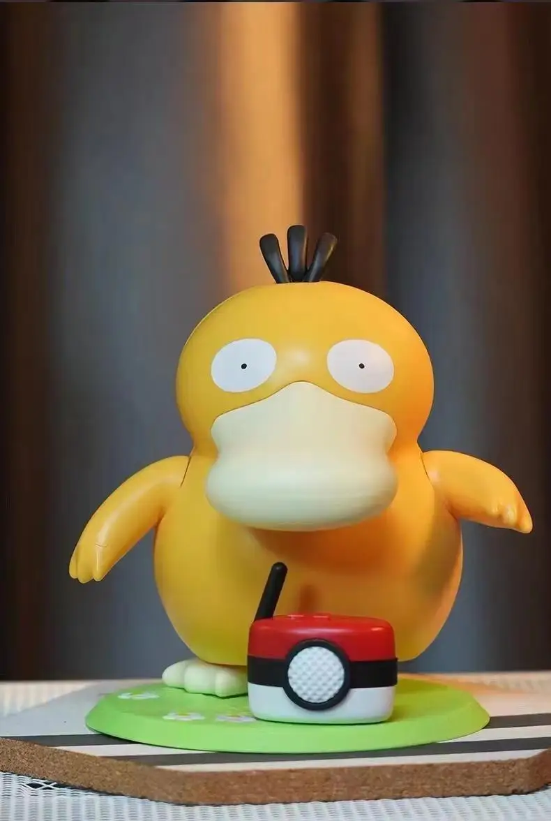 Psyduck Tanzende Singende Spielzeuge Pokemon KFC Limited Pikachu Actionfigur Modellpuppe Dekoration Spielzeug für Kinder Kawaii Geschenk Kinder – Detail 3