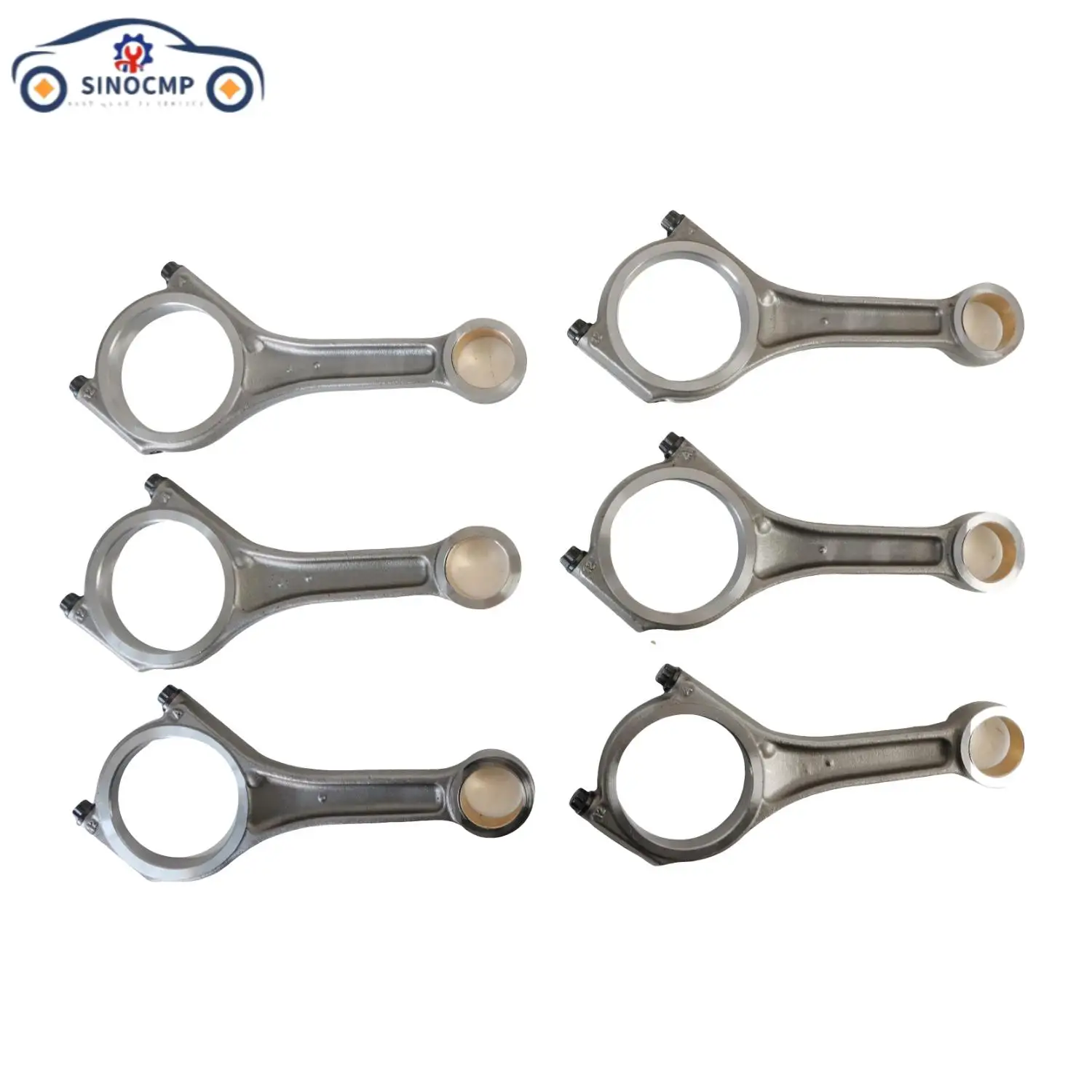 

6 шт. шатун для RANGE ROVER DISCOVERY JAGUAR 3,0 TDV6 SDV6 306DT LR051508, компоненты двигателей, детали шатунов