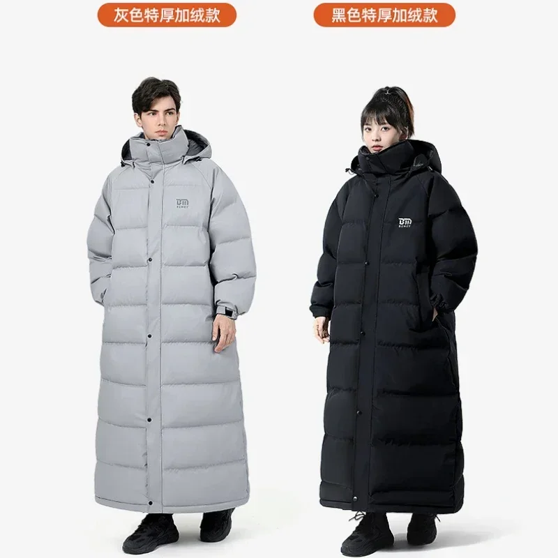 

Electric Motorcycle Windproof Winter Warm Waterproof Velvet Thickening Snowmobile Jackets Outdoor Skiing Riding Cold-proof Suits