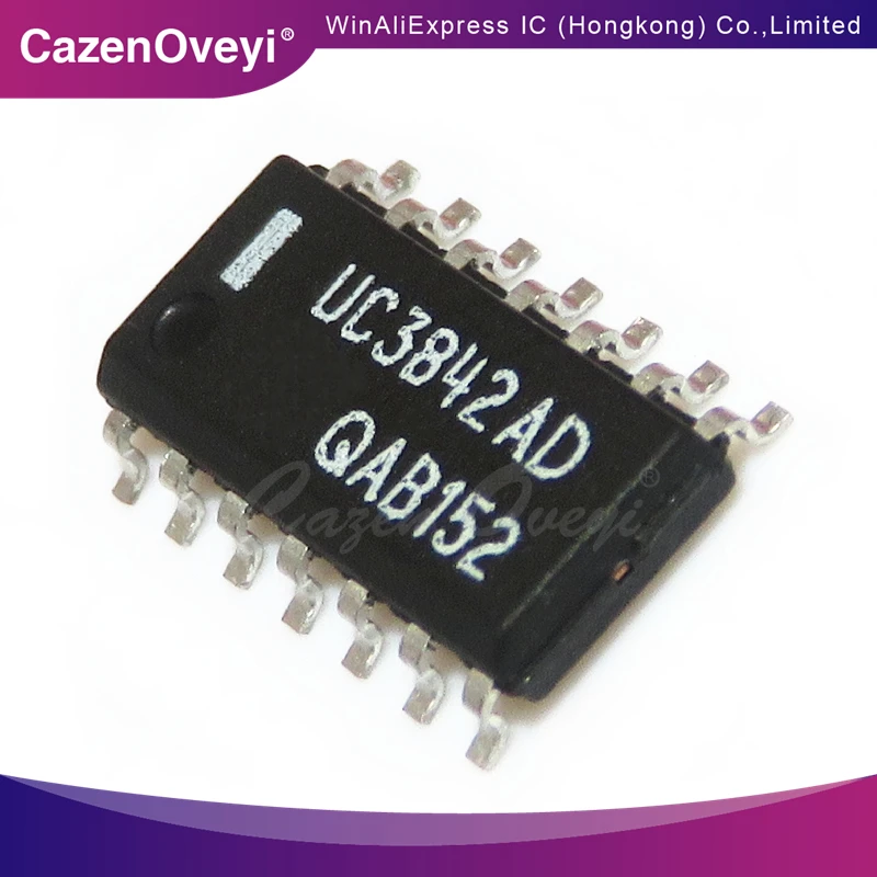 10piece UC3842AD UC3842 3842AD SOP-14