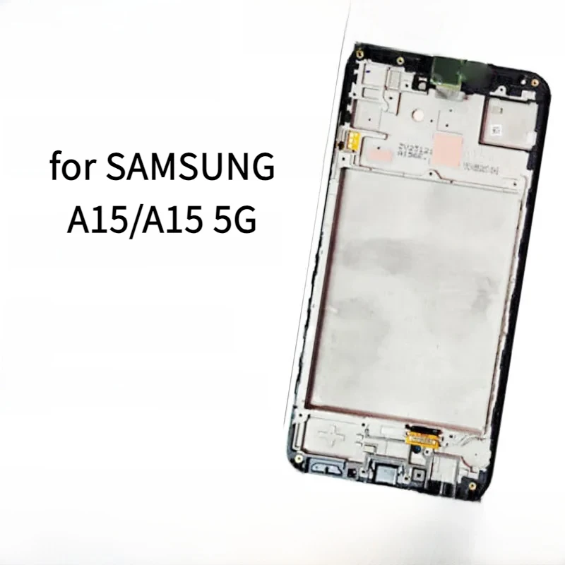 For Samsung A15 5G A156B A156E A15 4G A155F A155M LCD Display Touch Screen Digitizer