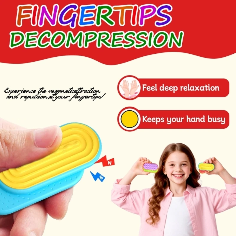 Silicone Sensory Sliders With Strong Connection For Kids Textured Tiles