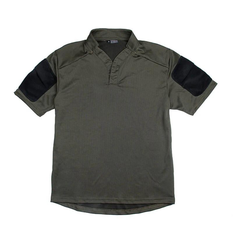 TMC Short Sleeve T Shirt Mens Shirt Tactical Top Outdoor Sports Combat Shirt Olive 3409