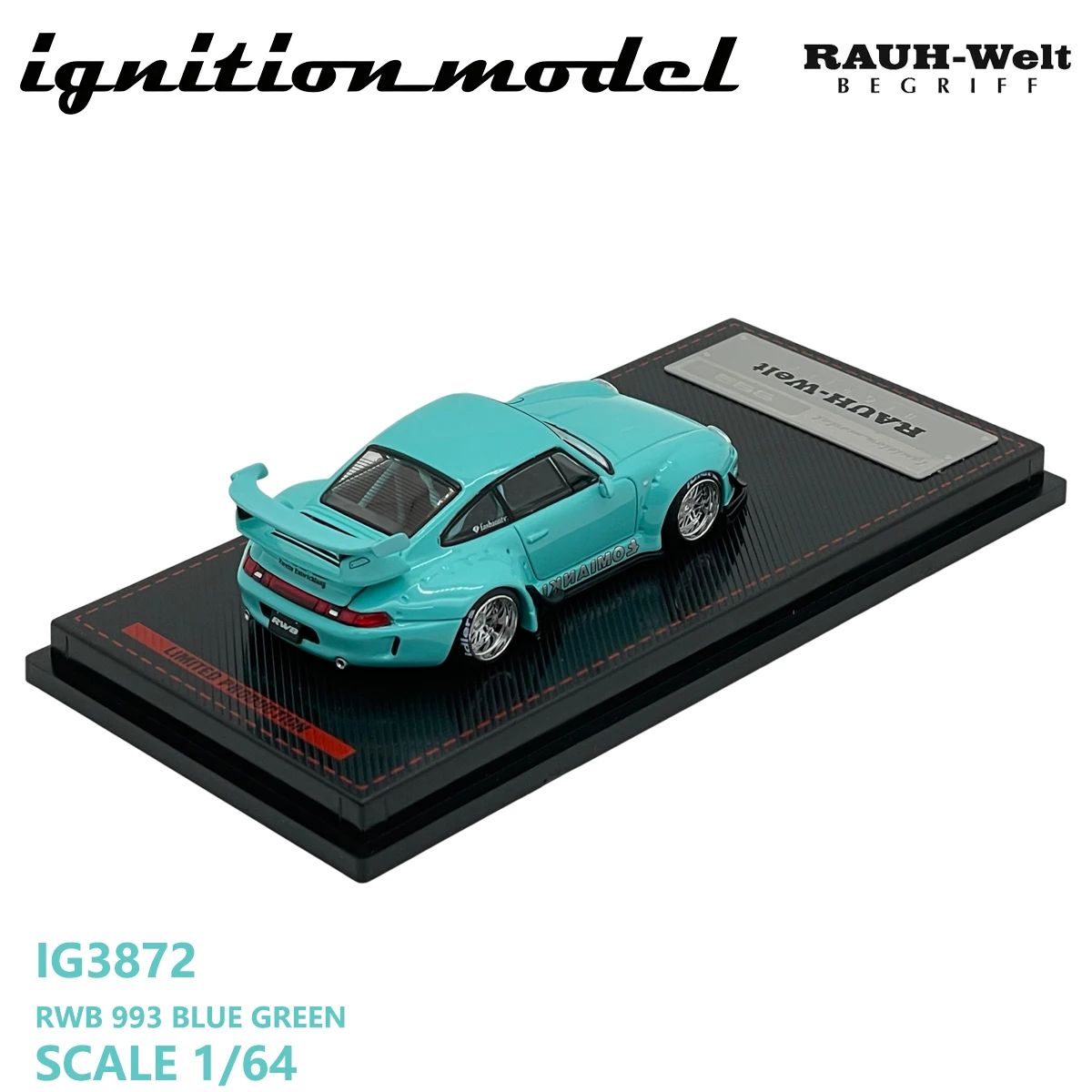 Ignition Model 1:64 Porsche 911 RWB 993 