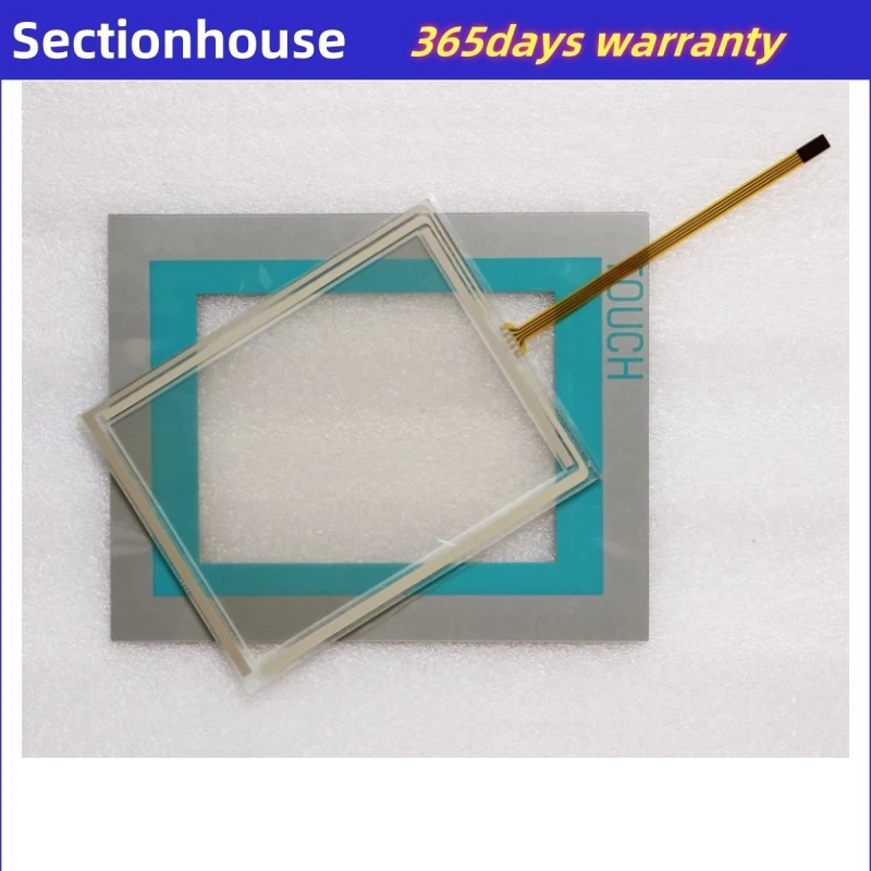 High Quality MP177B -6 6AV6642 6AV6 642-0EA01-3AX0 Touch Screen 6AV6 642-0EA01-3AX0 Overlay Film Plastic Case Housing Shell
