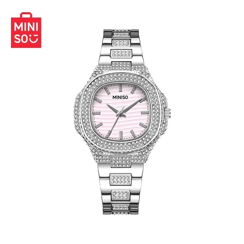 Miniso Orginal New Oval Girl's Quartz Watches