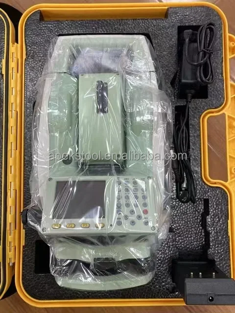 2025 منتجات مميزة نظام تشغيل عالي الدقة من نوع Sunway ثنائي المحور تعويض المعدات المسح الجيولوجية للمحطة الإجمالية #5