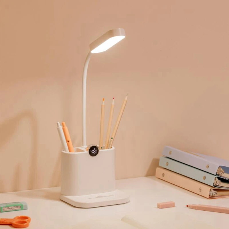 Multifunctional Lamp Electrodeless Dimming Student Desktop Led Eye Protection Learning Table Lamp Desk Light