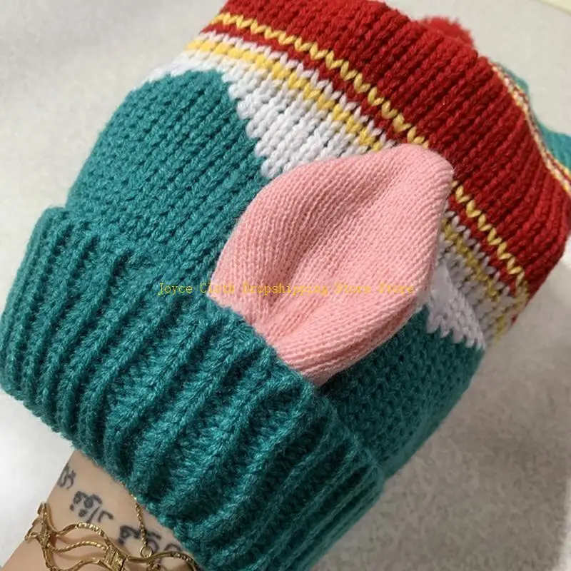 عيد الميلاد قبعة صغيرة قبعة عيد الميلاد حزب قبعة الكبار / طفل متماسكة قبعة عيد الميلاد الكريات 10CD