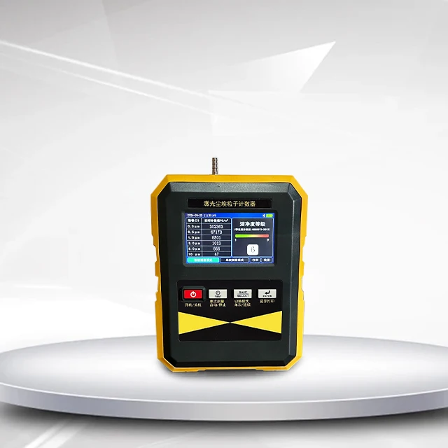 

Jucheng Dust 700 Particle monitoring Air Pollution Monitoring System Dust Measuring instrument Handheld PM10 dust monitor