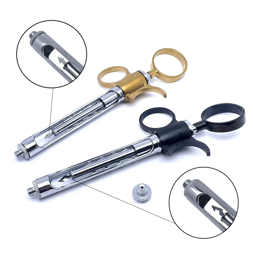 

Dental Syringe Pen-Style Aspirating 1.8Ml Dental Stainless Steel Instrument Dentist Injector Material Tools