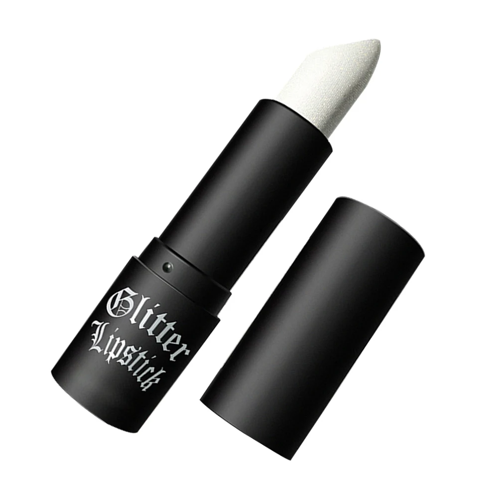 

Halloween Lipstick Set Glitter Matte Long Wearing Non Transfer Lip Gloss for Spooky Parties Cosplay Glamorous