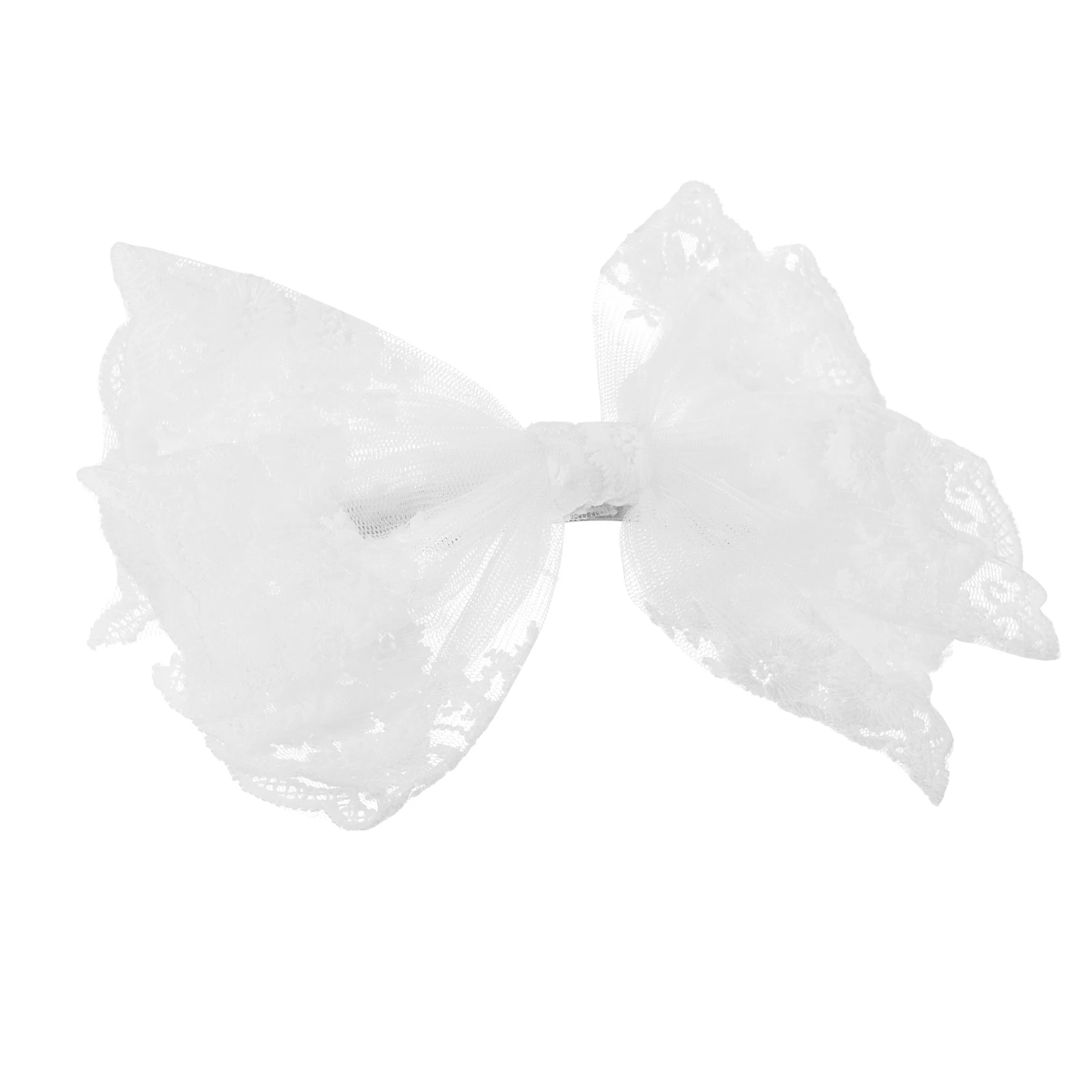 

1PC Unique Hair Clip Lace Spring Hairpin for Women Stylish Accessories for Parties