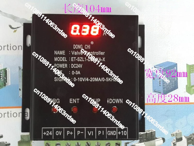 

Digital Proportional Valve Controller ET-SZL1-D24-XA-X Proportional Amplifier ET-KJ-D24