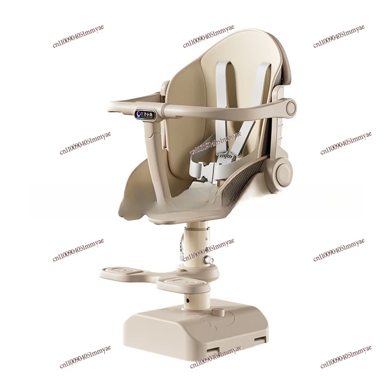 

Electric Vehicle, Child Shock-absorbing Seat, Front Baby Seat, Scooter, Child Safety and Stability, Five-point Seat Belt