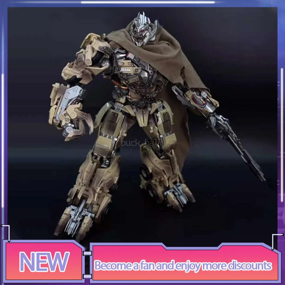 

Transformation Dp01 Dp-01 Mg Tank Megatank Desert Color Oversize 35cm Action Figure Robot Ornament Collection Toy Birthday Gifts