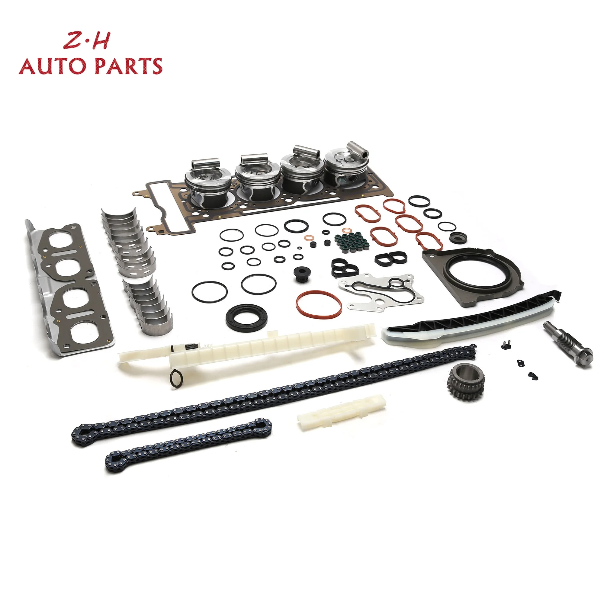 A2740300017 Engine Rebuild Kit Piston enlargement 0.50 Fit For BENZ C-CLASS Coupe T-Model  E-CLASS W212 W213 R172 SLC M 274.910