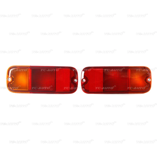 Imagen 2 del producto Luz trasera del parachoques del coche, indicador de señal de giro, lámpara de freno, luz trasera para Suzuki Jimny 2006 -2016 35670-81A11 35650-8A132