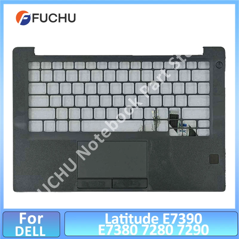 

NEW Laptop Case For DELL Latitude 7280 E7390 E7380 7290 with Touchpad Fingerprint function Replace Palmrest 0VPYNM C Case