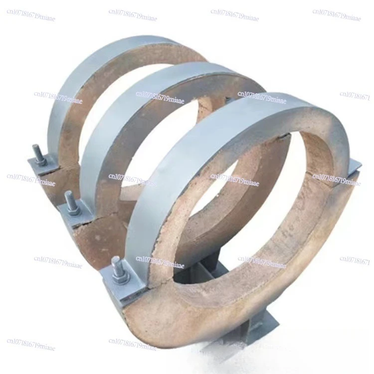 

Overhead Steam Pipeline T1 Double-clip Type High-temperature Vermiculite Insulation Pipe Support T2 Full-clip Type Vermiculite