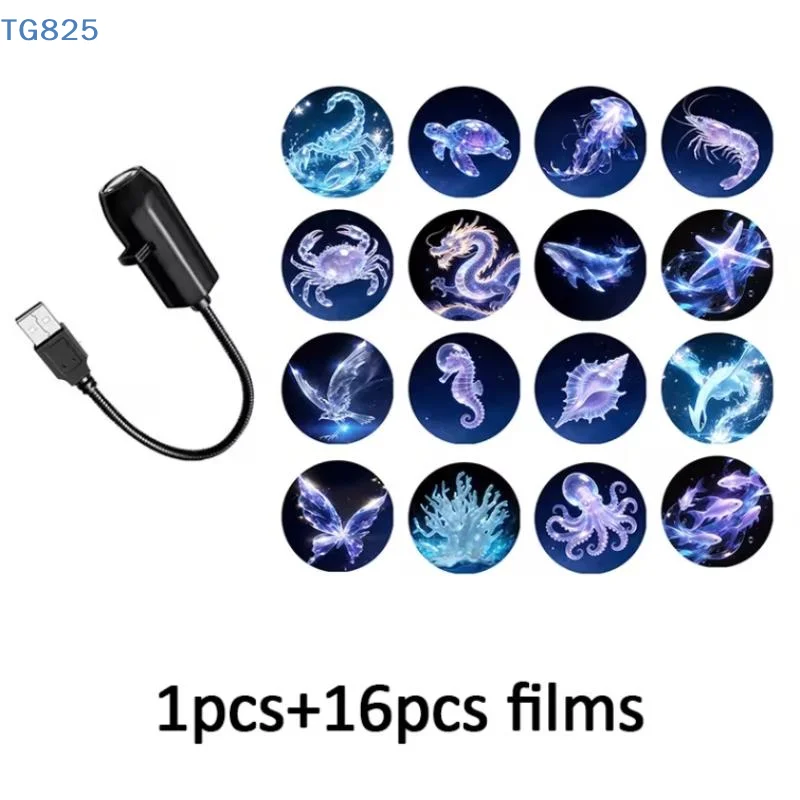 【AN】【AN】Lampu Proyeksi USB Ber - Projector Mount Ceiling ulasan dan harga