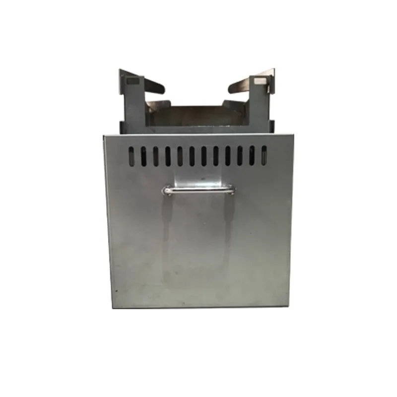 

New smokeless gasifier camping picnic firewood stove household fire stove outdoor portable fan firewood stove