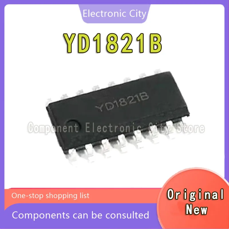 (5 unidades) 100% nuevo conjunto de chips YD1821B sop-16