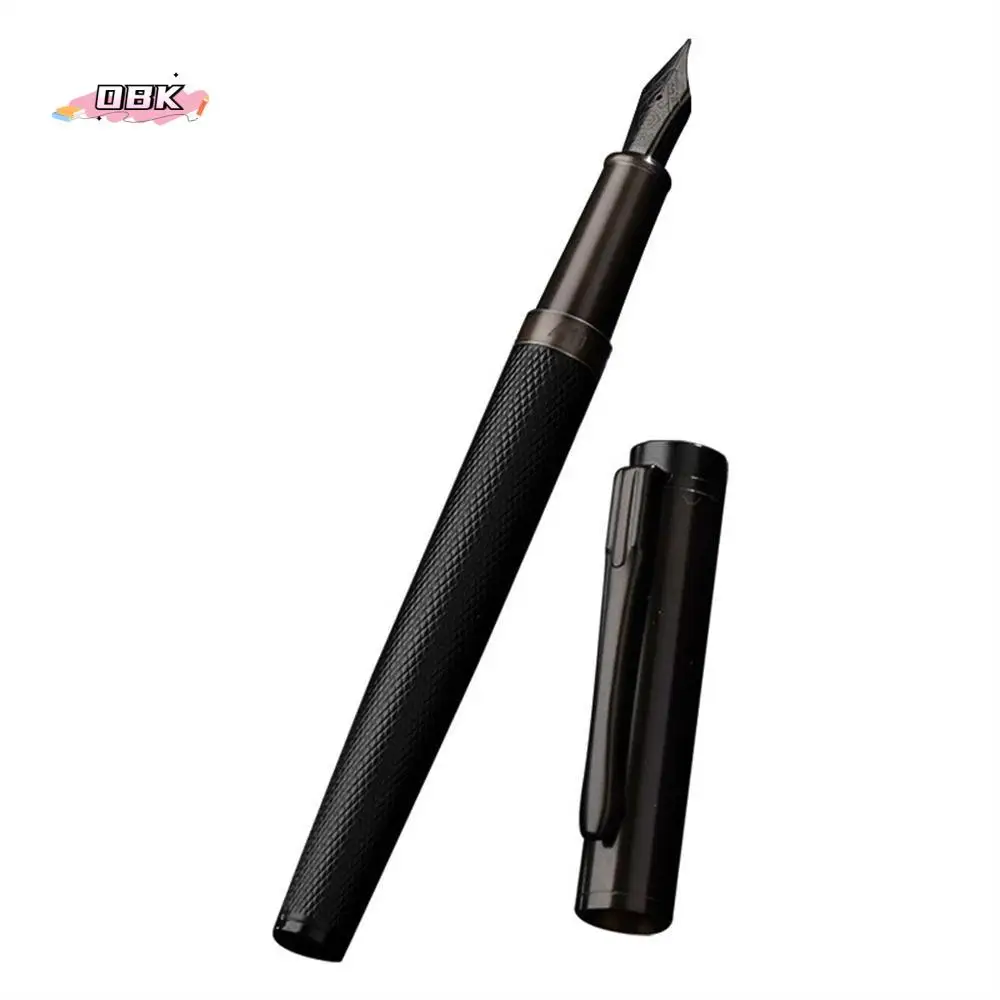 

Ef/F Nib Metal Stainless Steel Black Forest Office Gift Pen Fountain Pen Writing Pens Signature Pen Calligraphy Pen