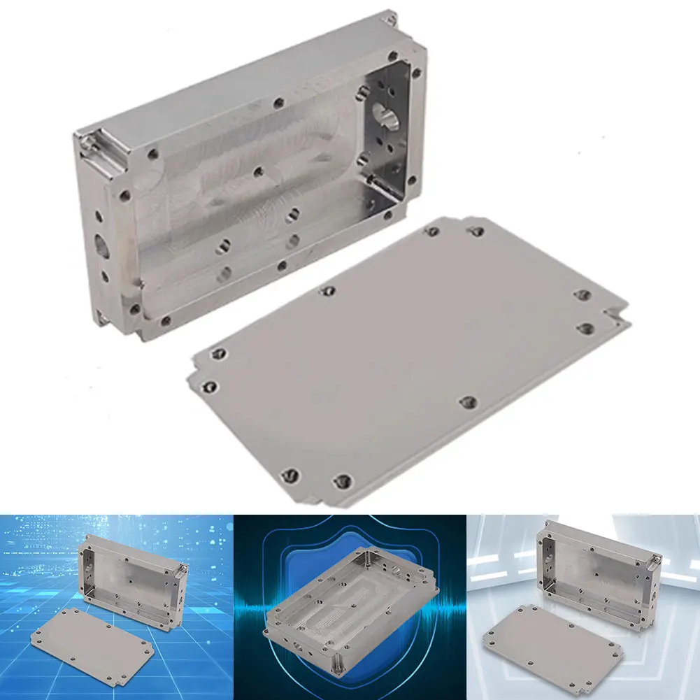 

SMA-KFD46 RF Protection Box Heat Dissipation Signal Box Die Cast Aluminum Box for Effective Signal Protection＆Heat Dissipation