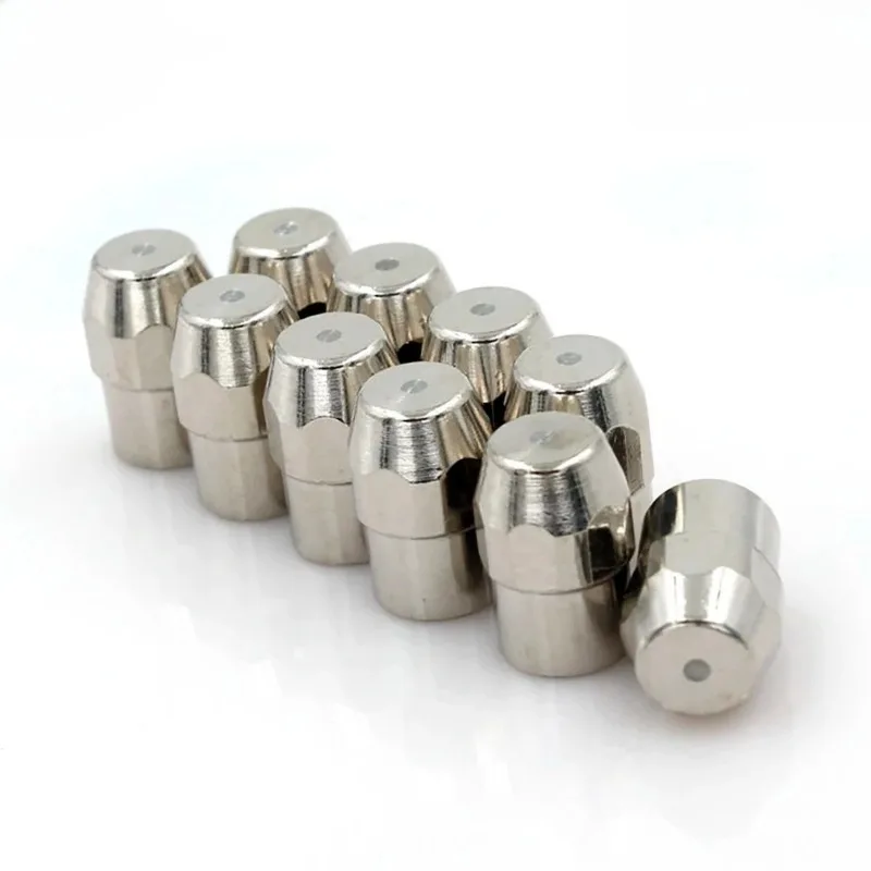 20/40/100 شعلة قطع البلازما 0408-2404 قطب البلازما PKG/10 لقطع البلازما