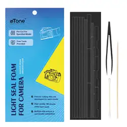 eTone Self Adhesive Light Proof Seal Foam Sponge Custom Repair Kits for Asahi Pentax Spotmatic SP SPII SPF K1000