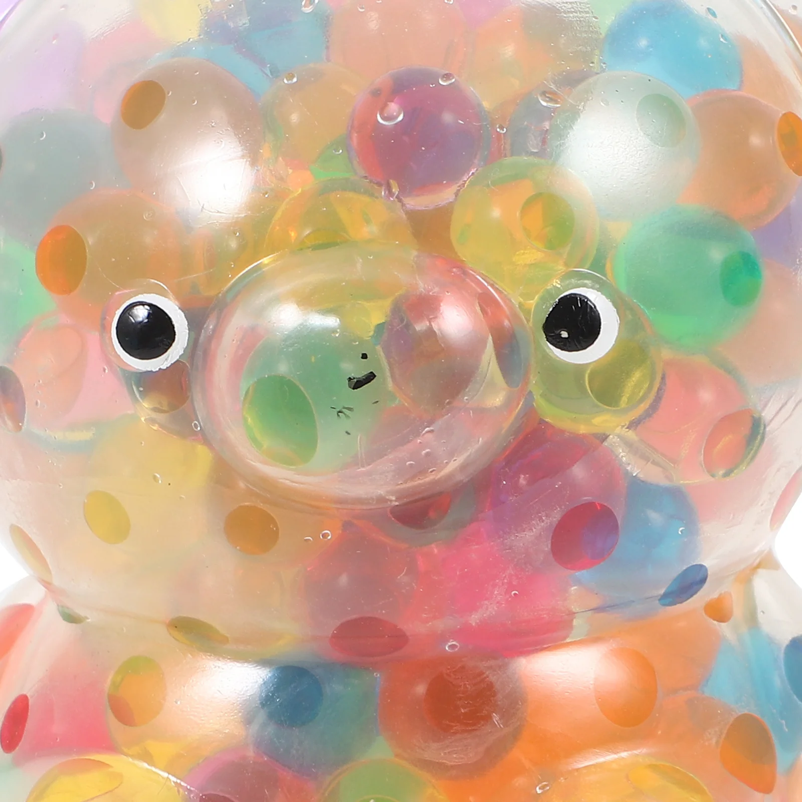 

5Pcs Nenjiele Bear Elastic Stress Relief Squeeze Cartoon Portable Hand Anxiety Decompression Fun Relief Portable Anxiety Toy