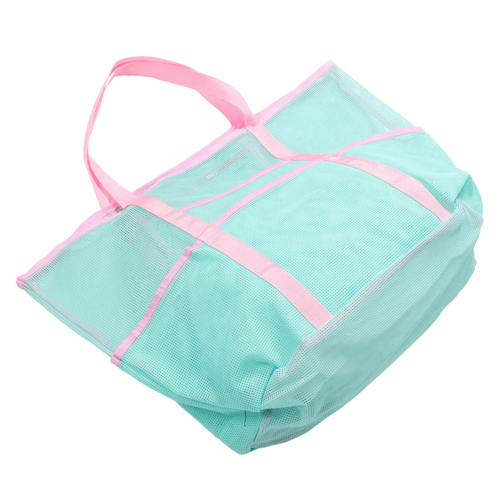 

Handheld Mesh Swim Bag Portable Shower Tote for Beach Travel Gym Swim Gear Toiletries Lightweight Multi-Functional Travel