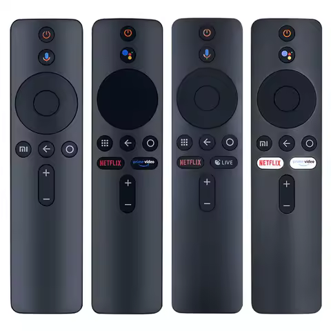 XMRM-00A NEW original voice Remote for Mi 4A 4S 4X 4K Ultra HD Android TV FOR Xiaomi MI BOX S BOX 3 Box 4K Mi Stick Tv
