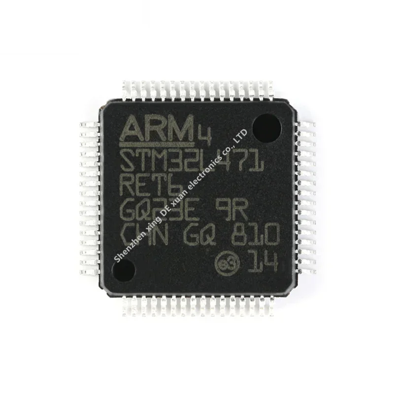 Original genuine STM32L471RET6 LQFP-64 ARM Cortex-M4 32-bit microcontroller MCU Integrated circuit IC