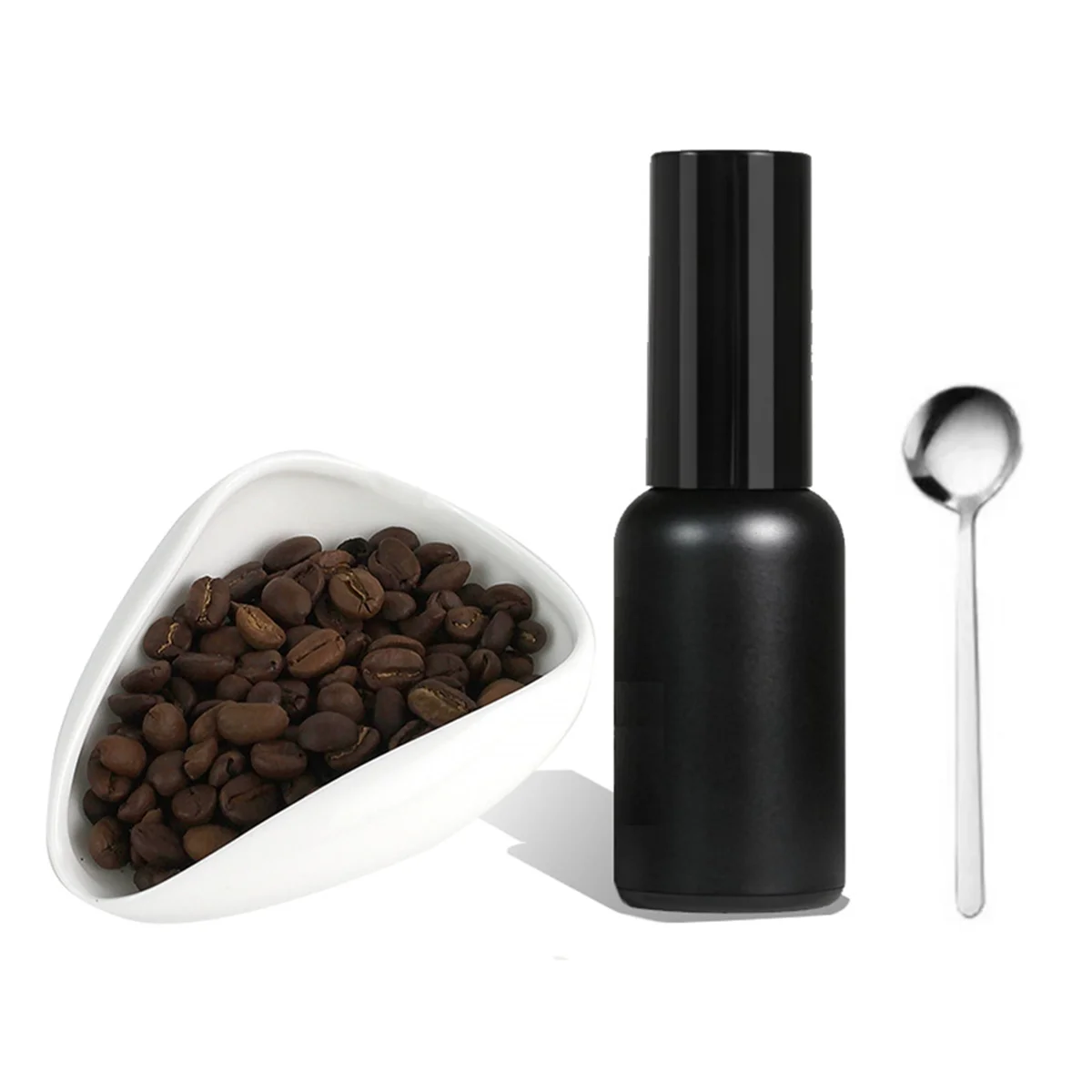 coffee-bean-dosagem-cup-e-sprays-conjunto-garrafa-ceramica-coffee-bean-container-espressoy-pulverizador-30ml-pulverizador